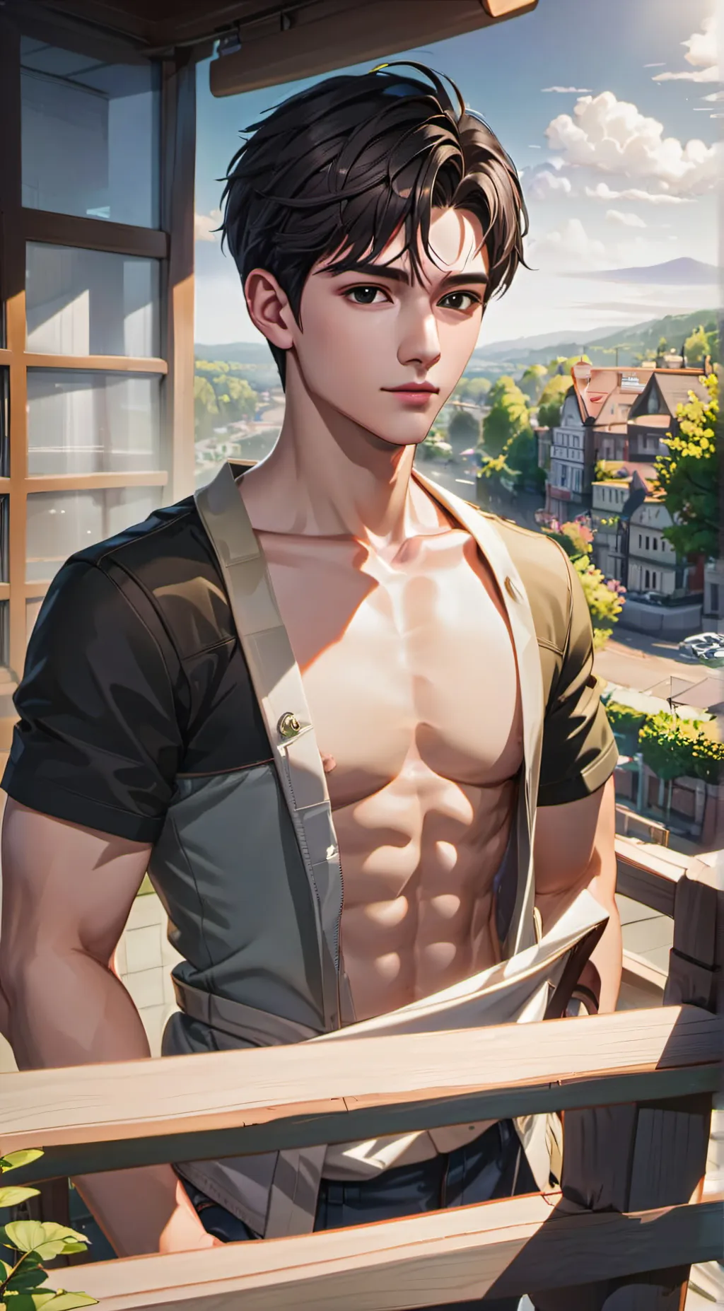 ai character: Ryan background