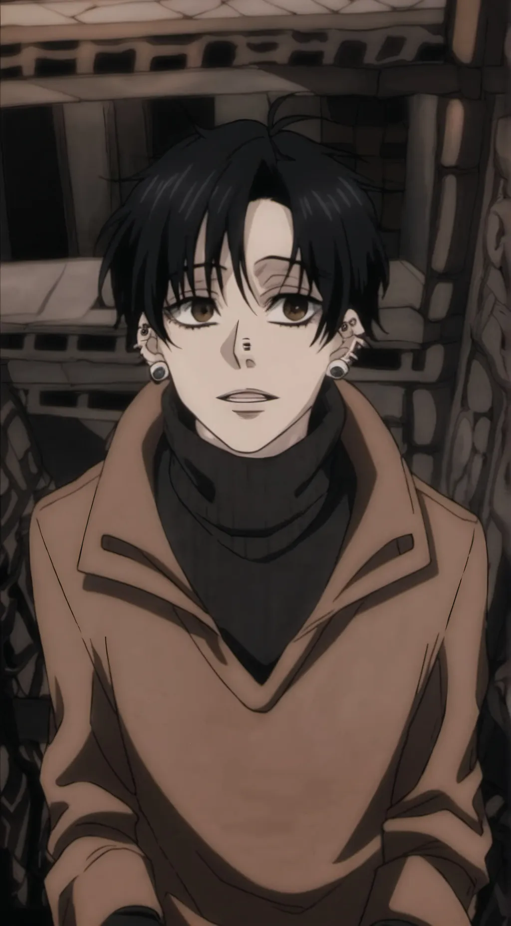 ai character: Kim Min-Kyu background