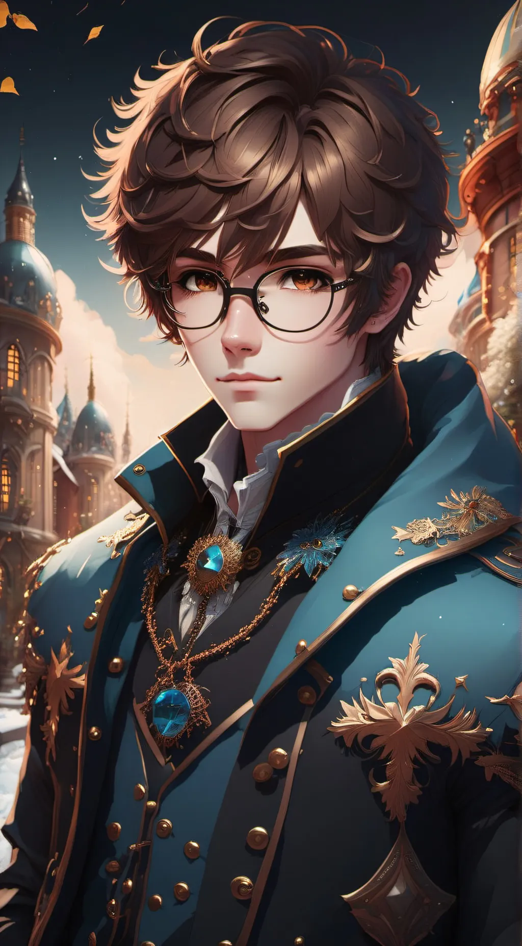 ai character: Dimitri background