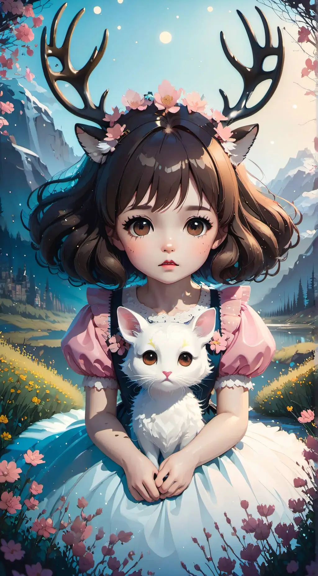 ai character: Lilly  background
