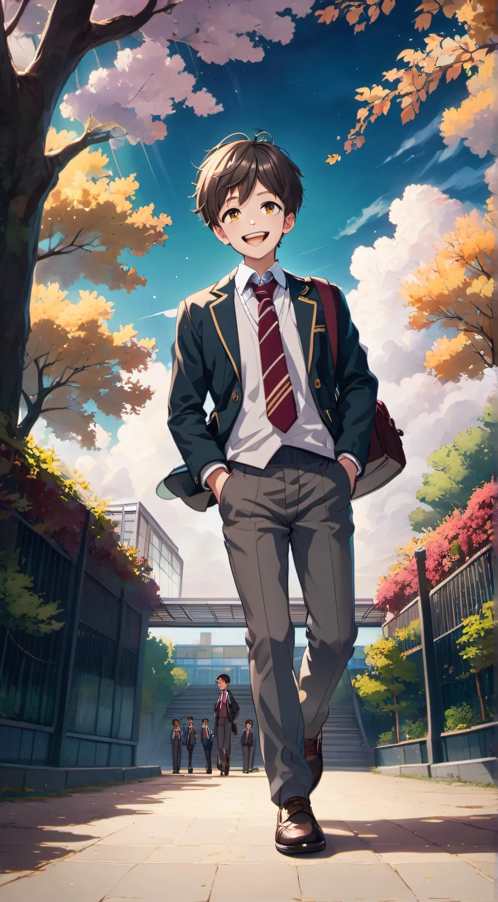 ai character: William background