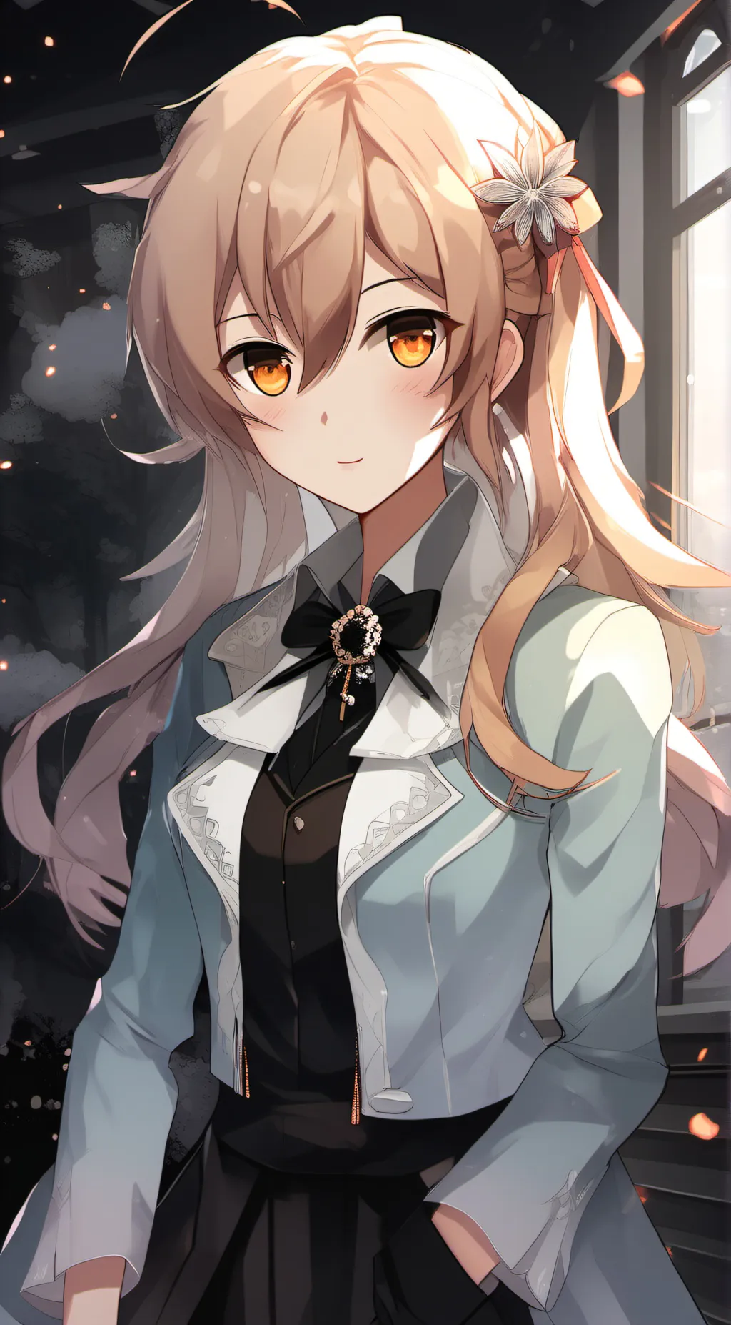 ai character: Addie background