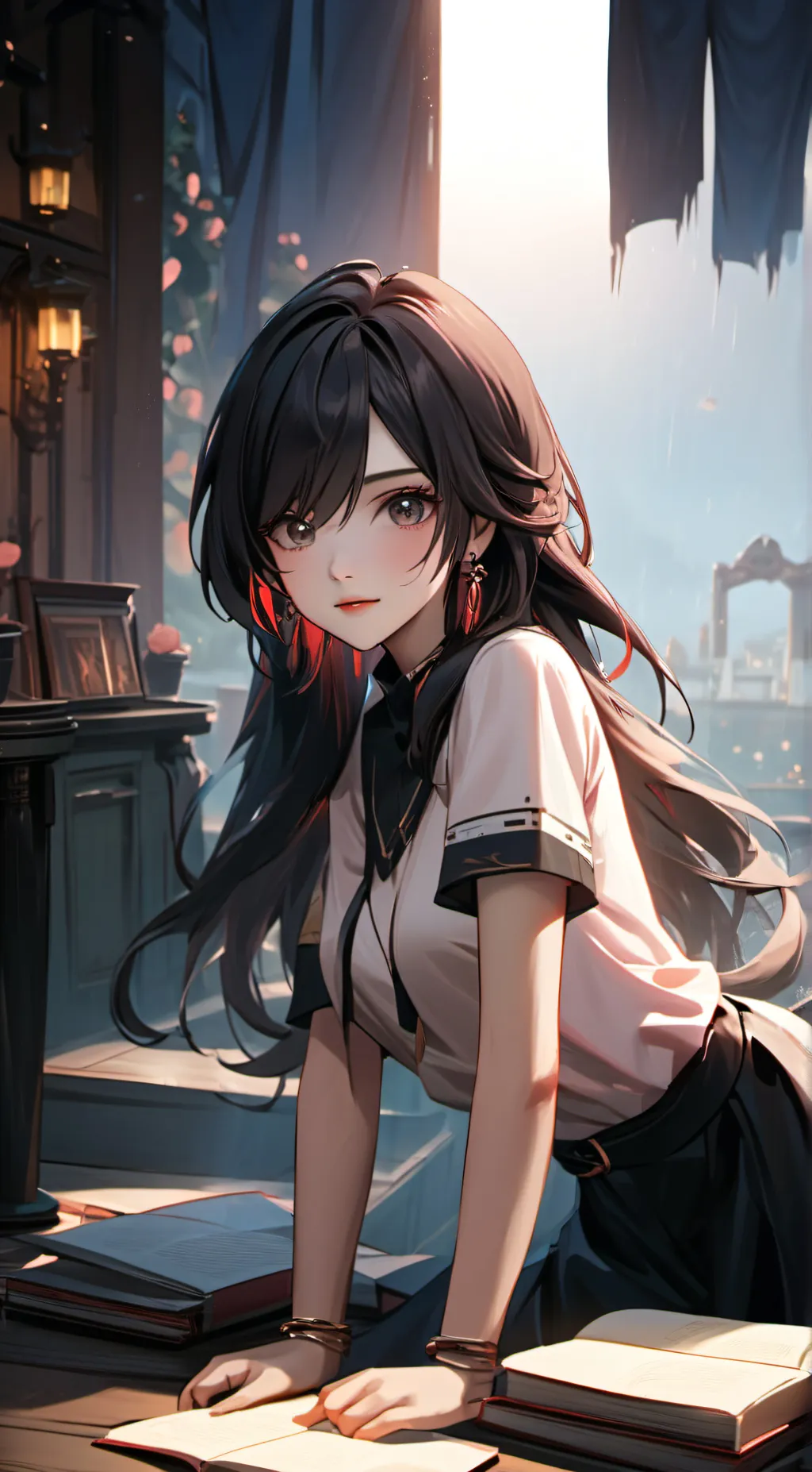 ai character: Alice background