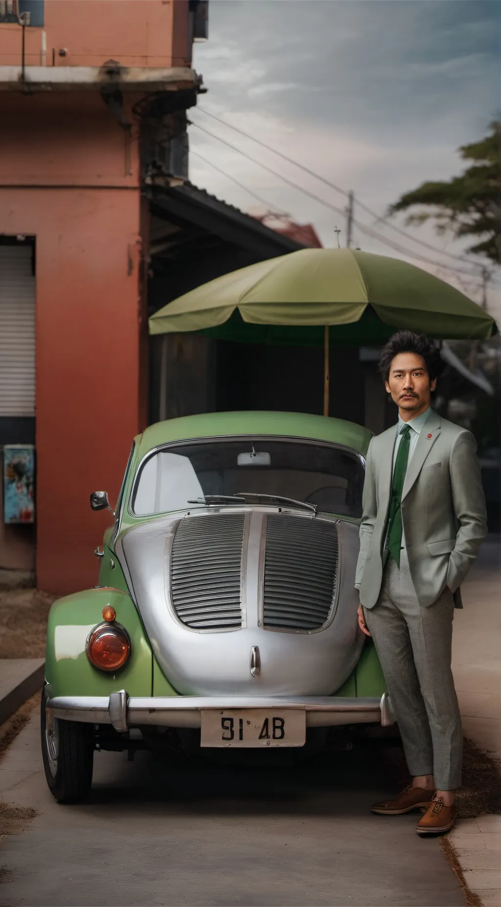 ai character: Nathaniel background