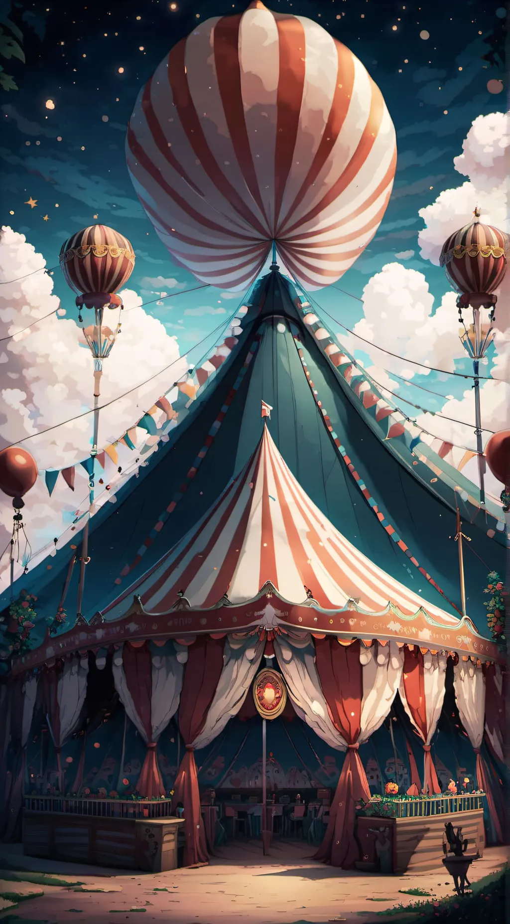 ai character: Tadc background