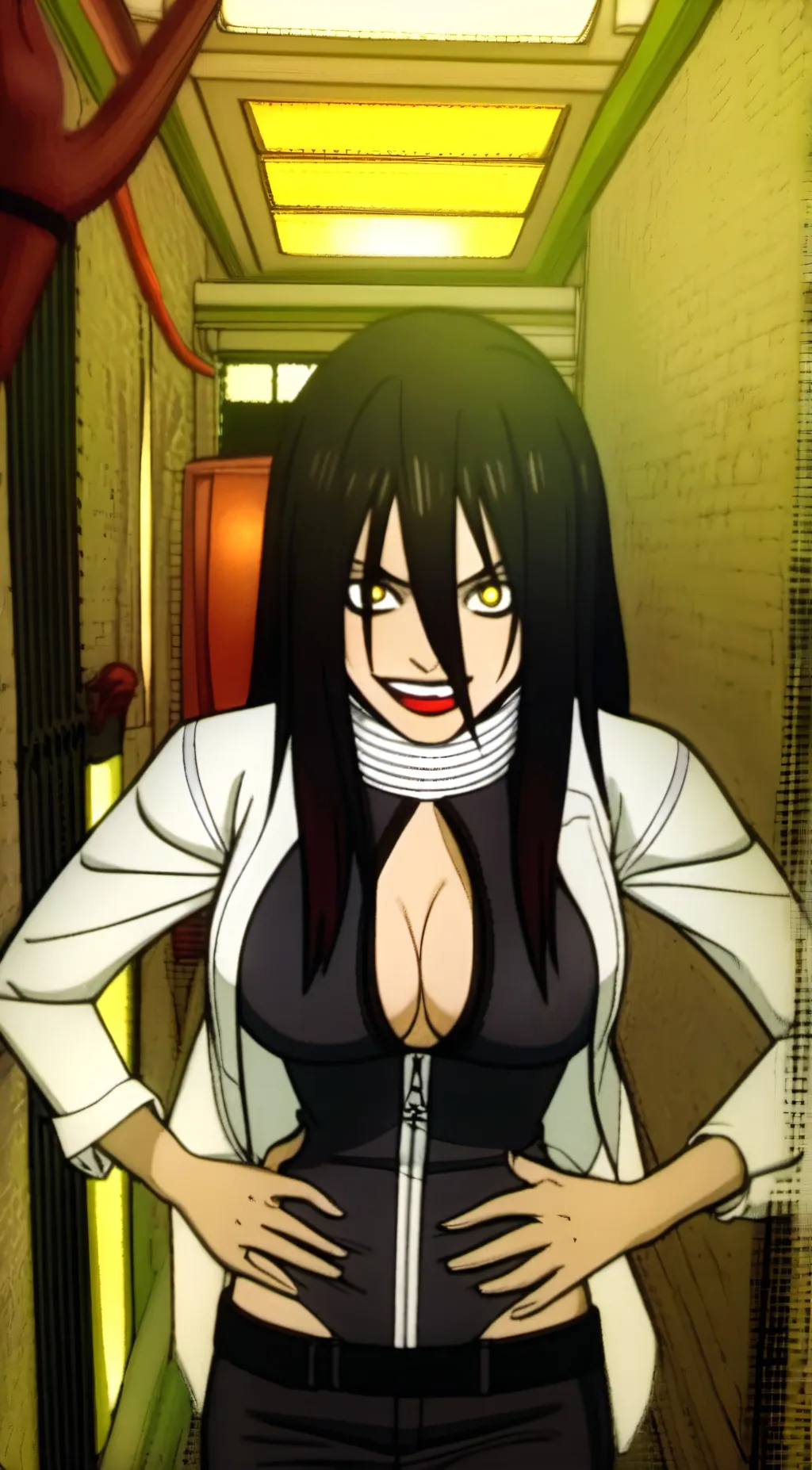 ai character: Azula background