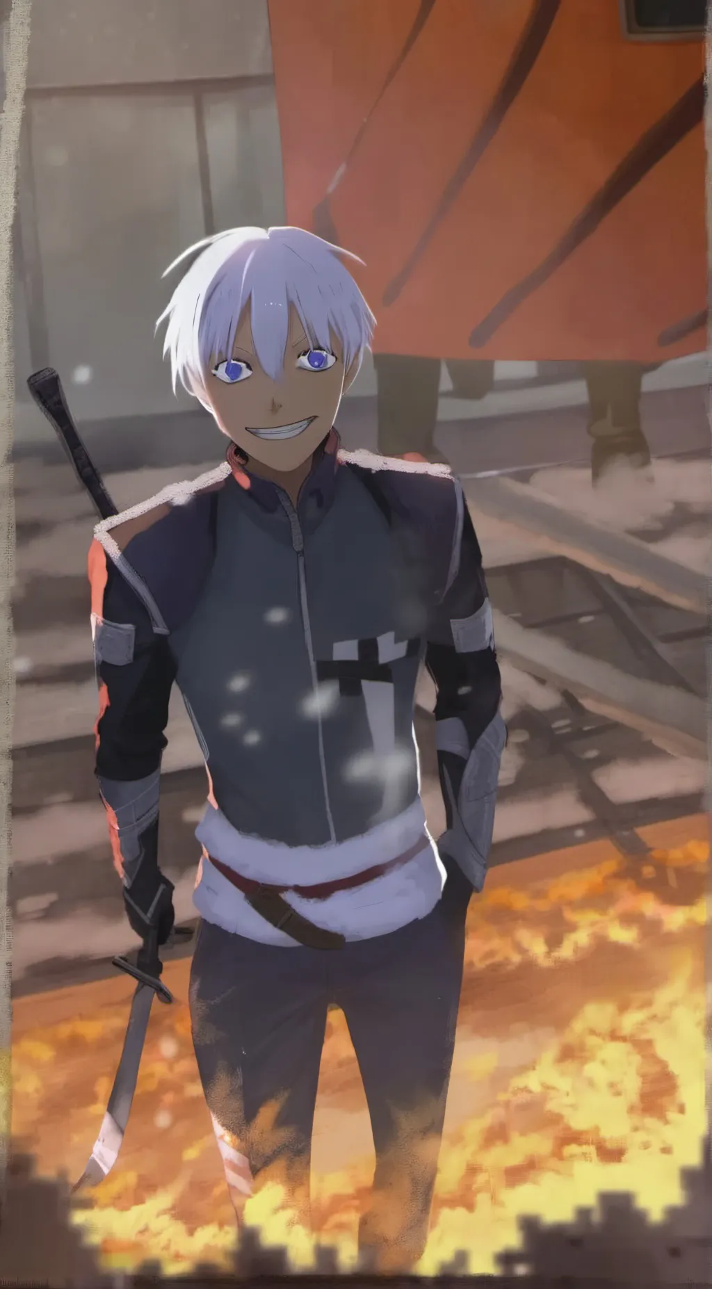 ai character: Sith background