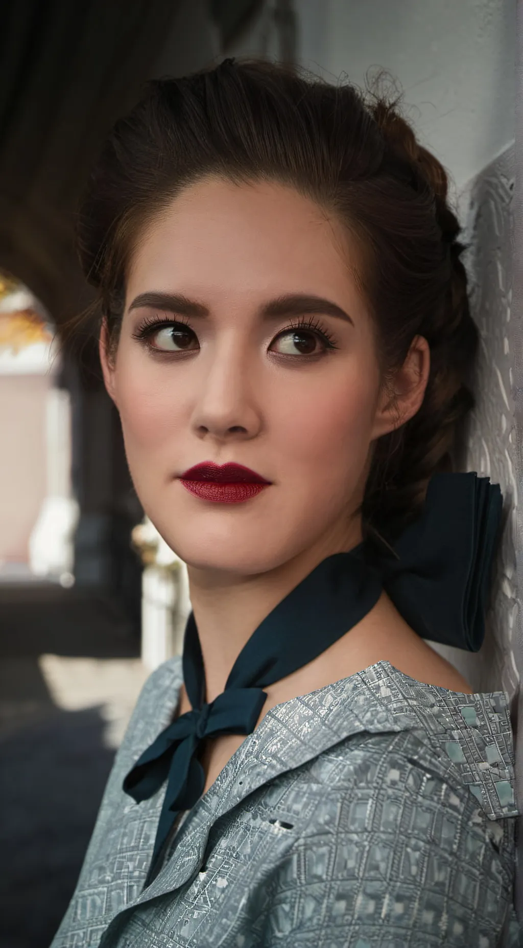 ai character: ruby background