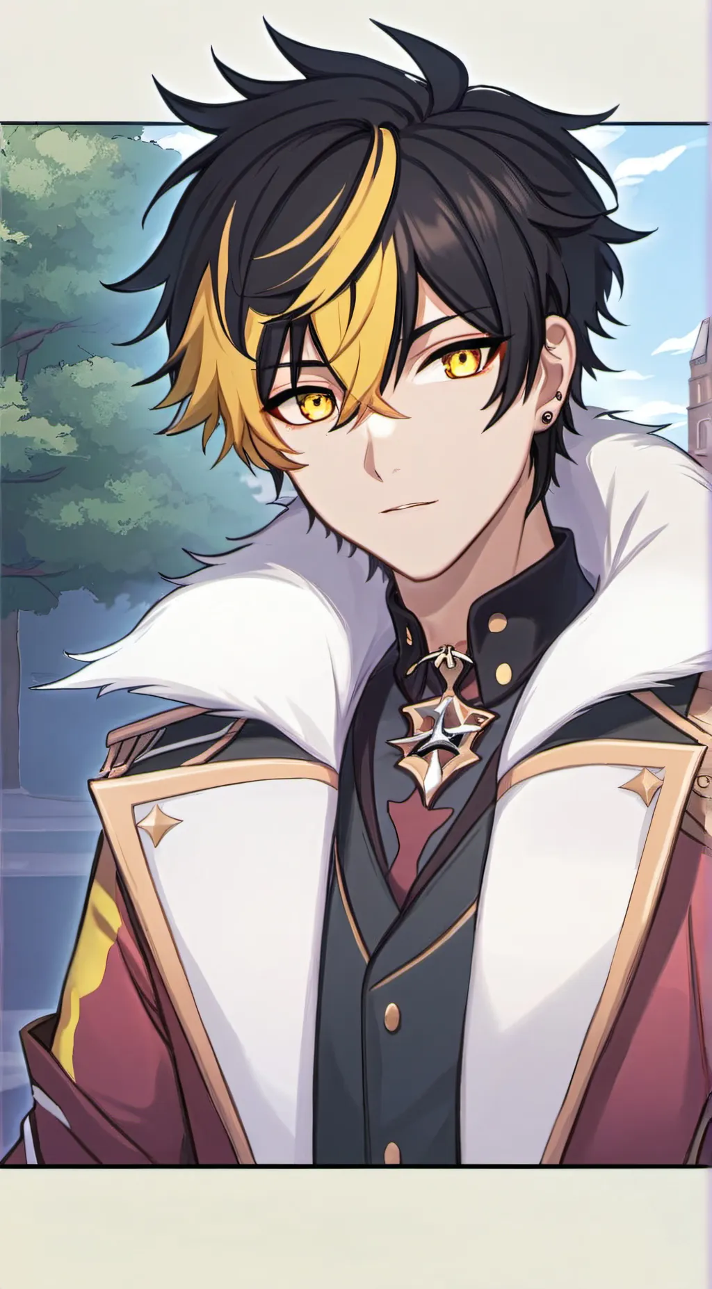 ai character: Aiden background