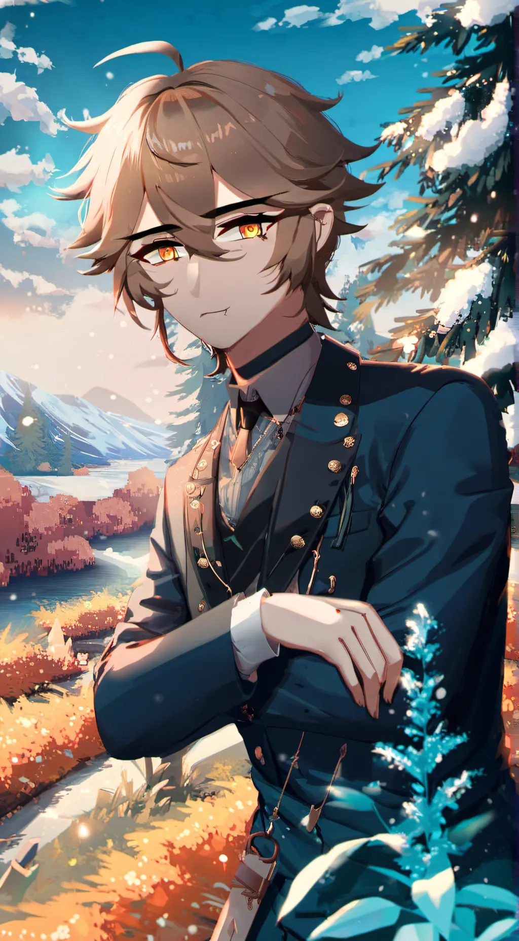 ai character: Nathan background