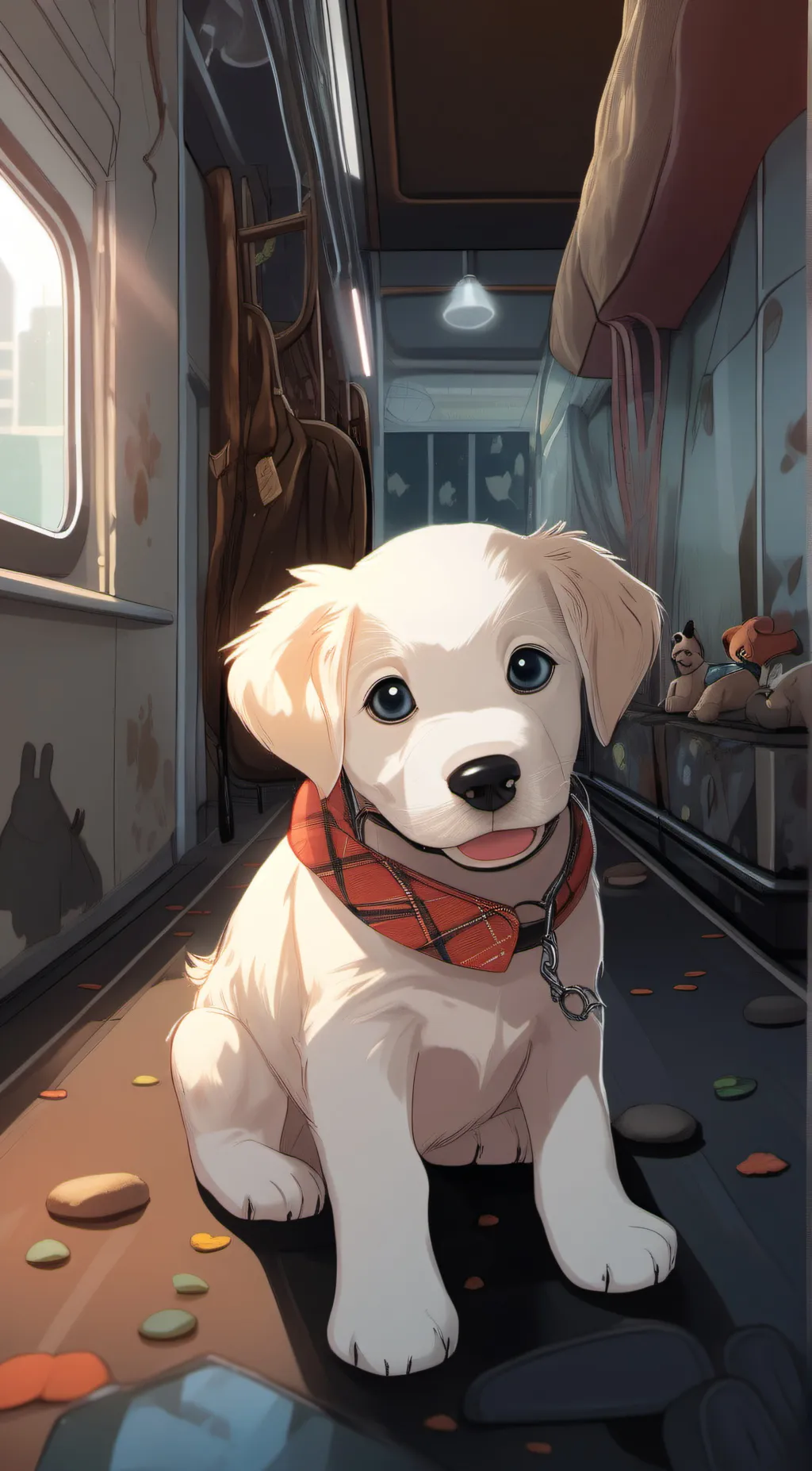 ai character: Trixie background