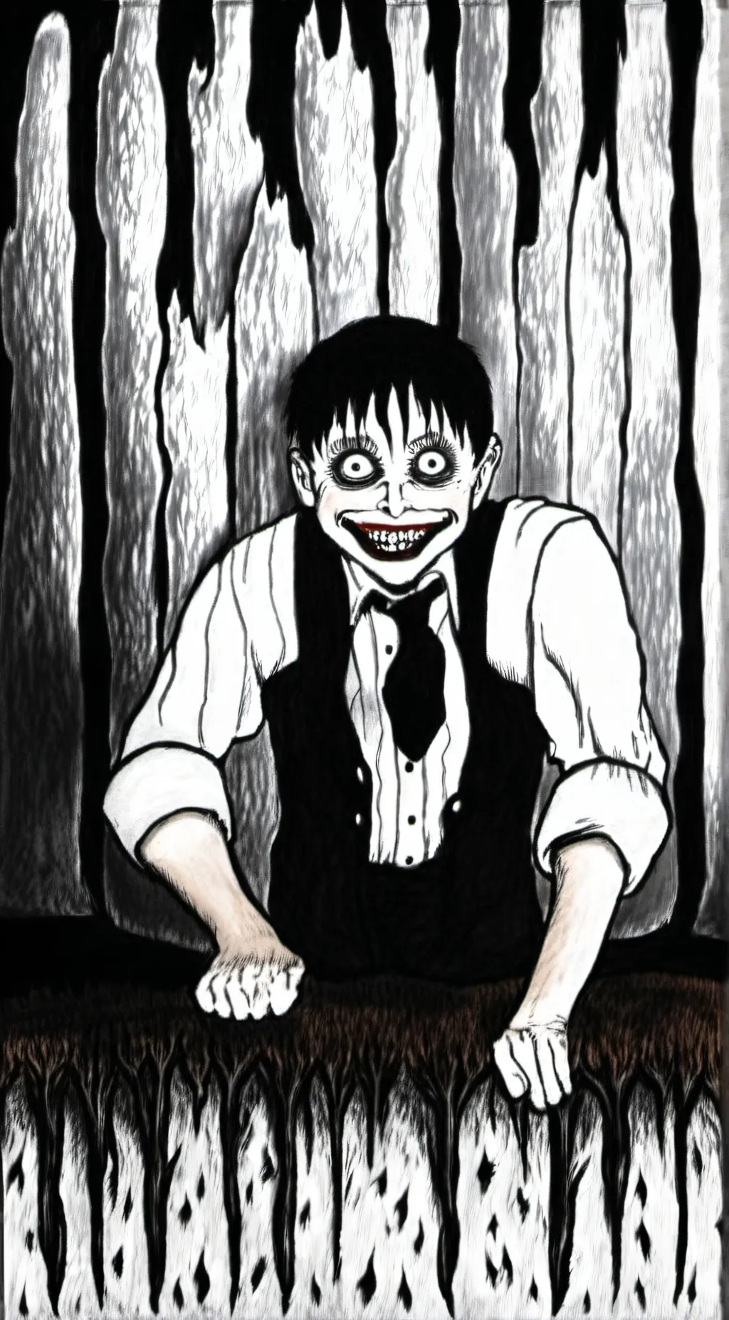 ai character: binzo tsujii background