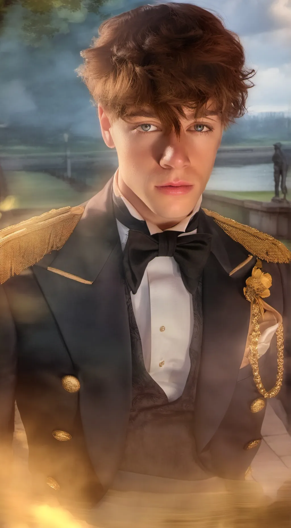 ai character: Alexander background