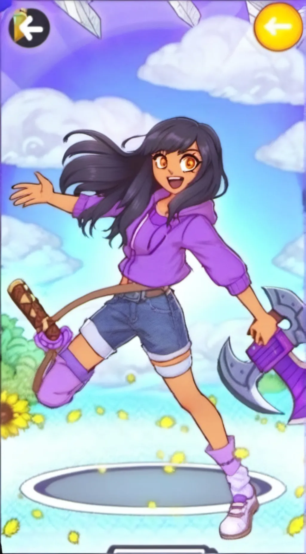 ai character: Aphmau and Crew background