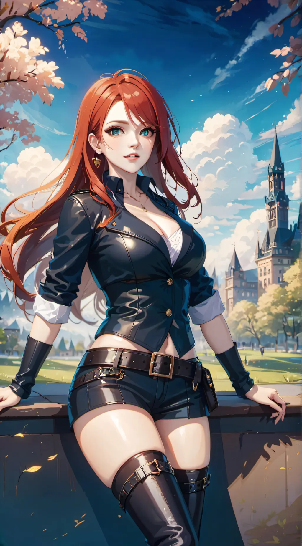 ai character: Aria background