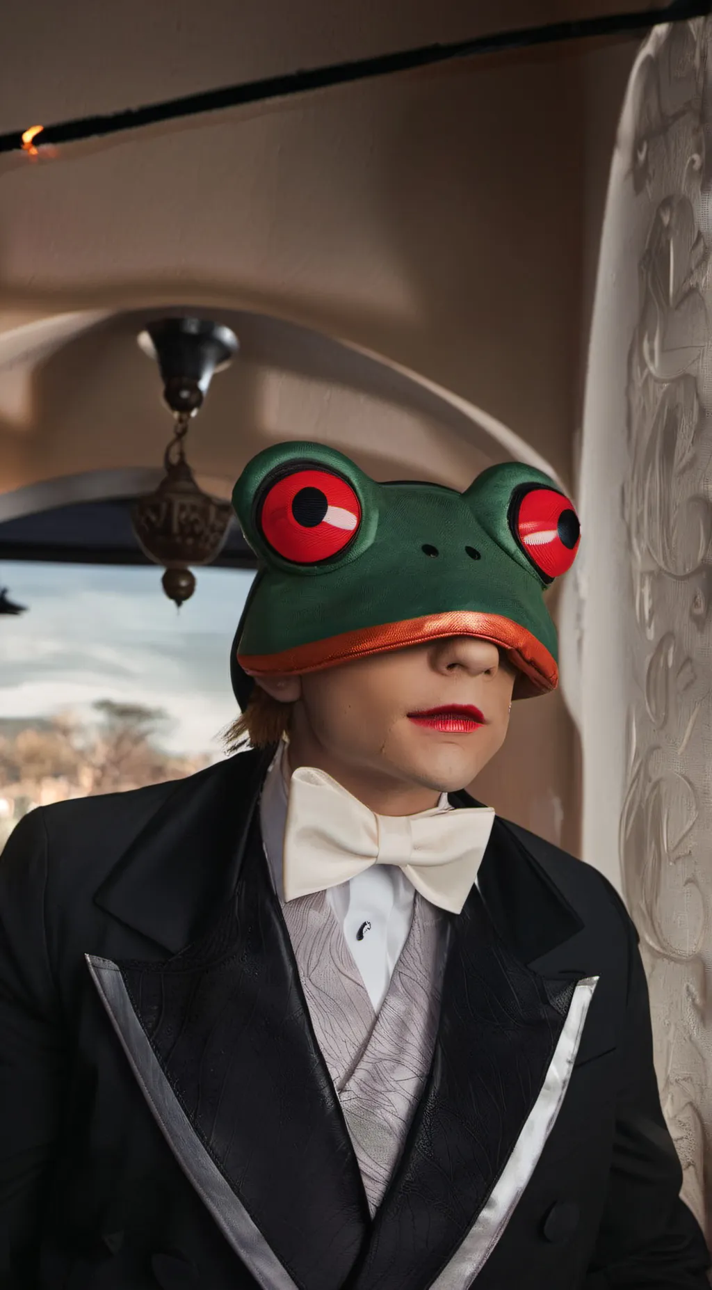 ai character: big D randy background