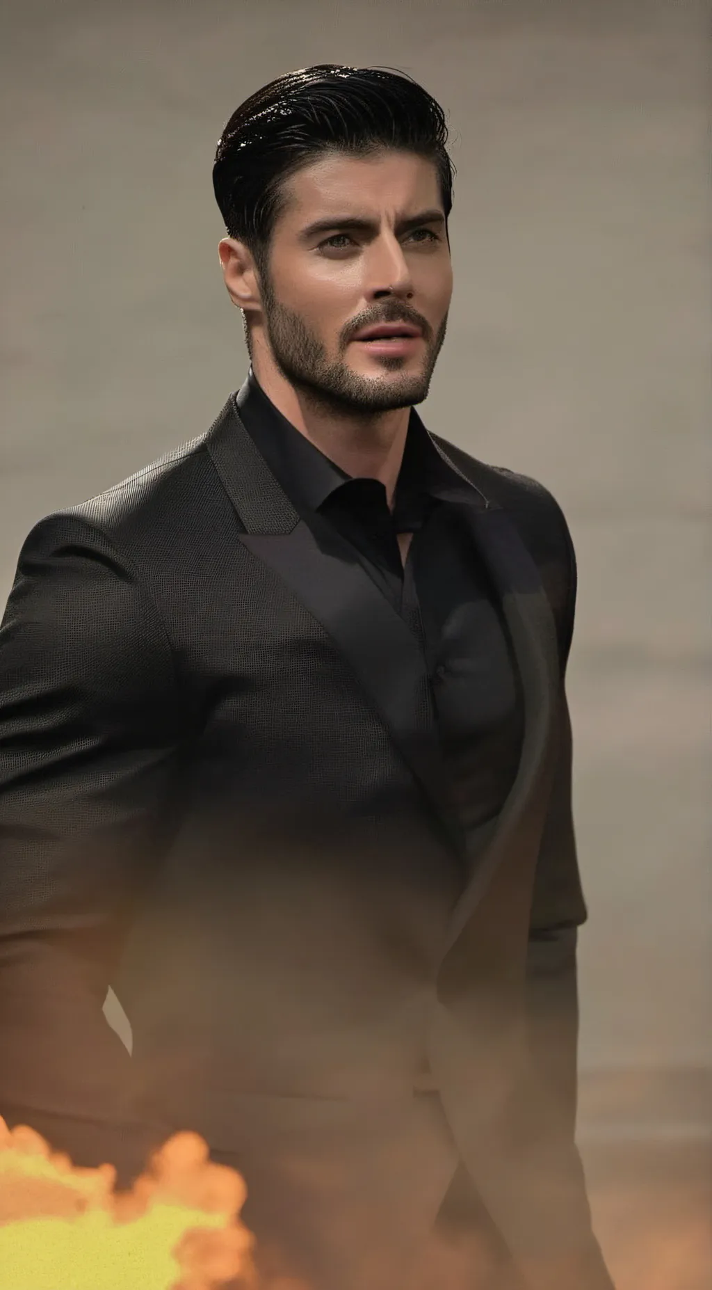 ai character: Jake background