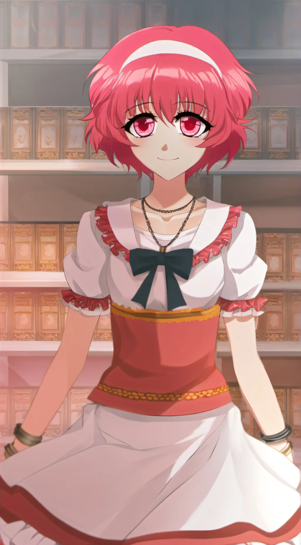 ai character: Elle background