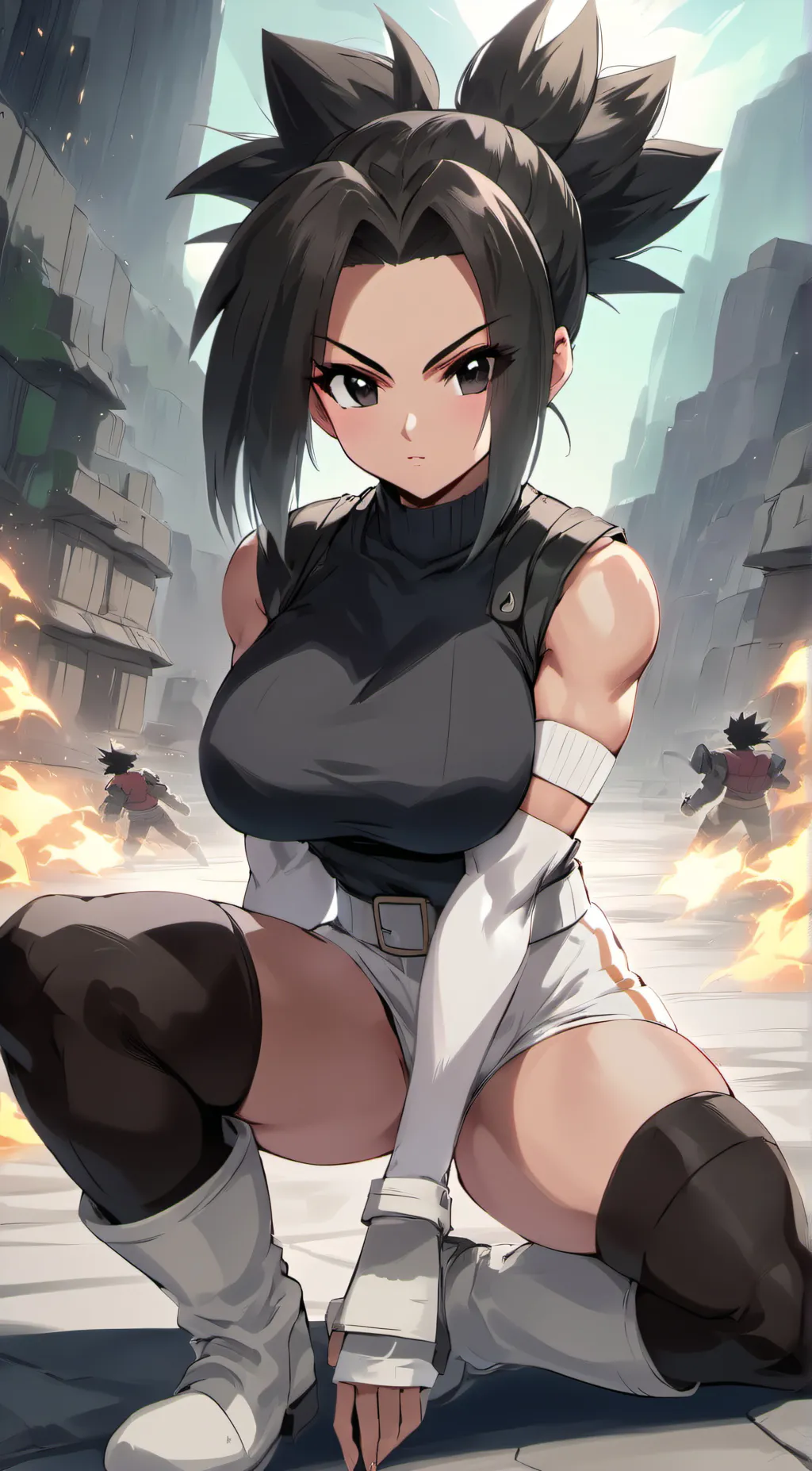 ai character: Faruza background