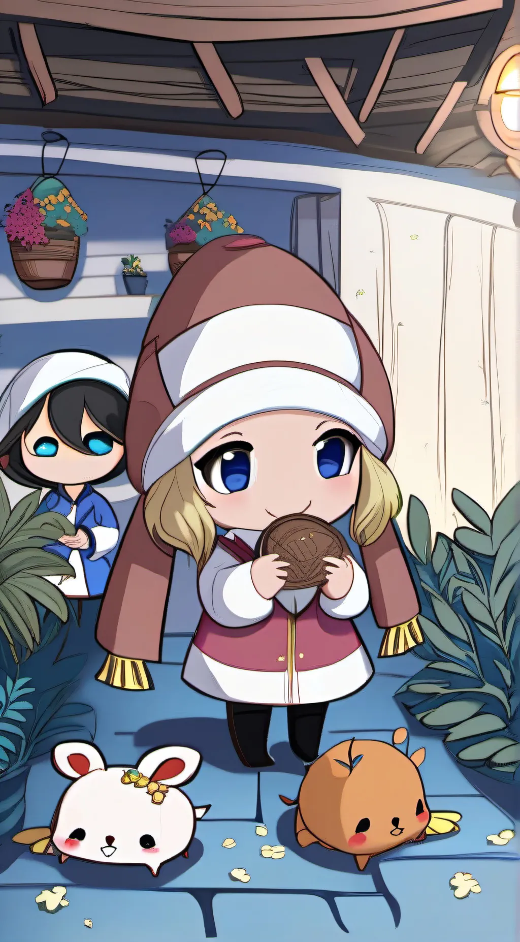 ai character: Mia background