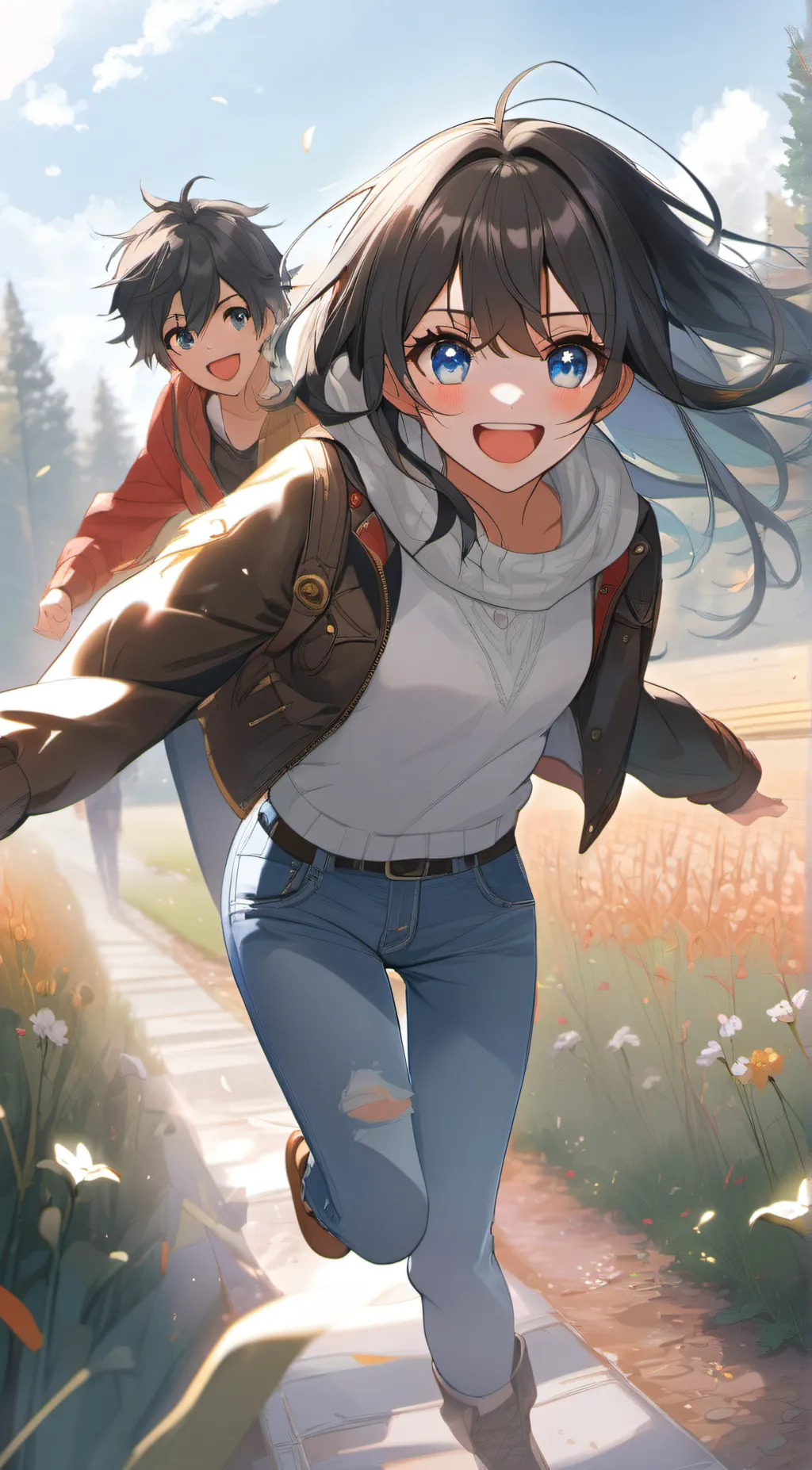 ai character: Kamari background