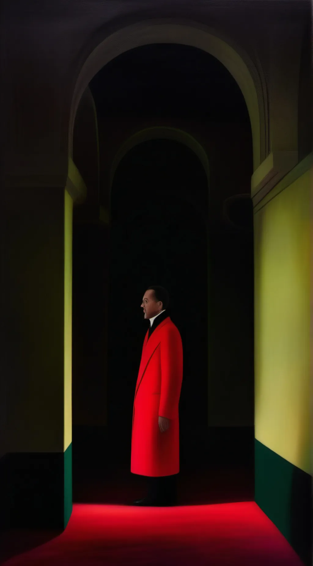 ai character: the darkness  background