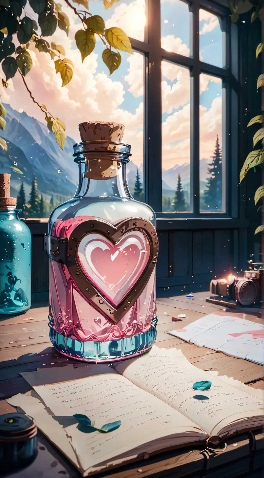 ai character: Gender Swap Potion background