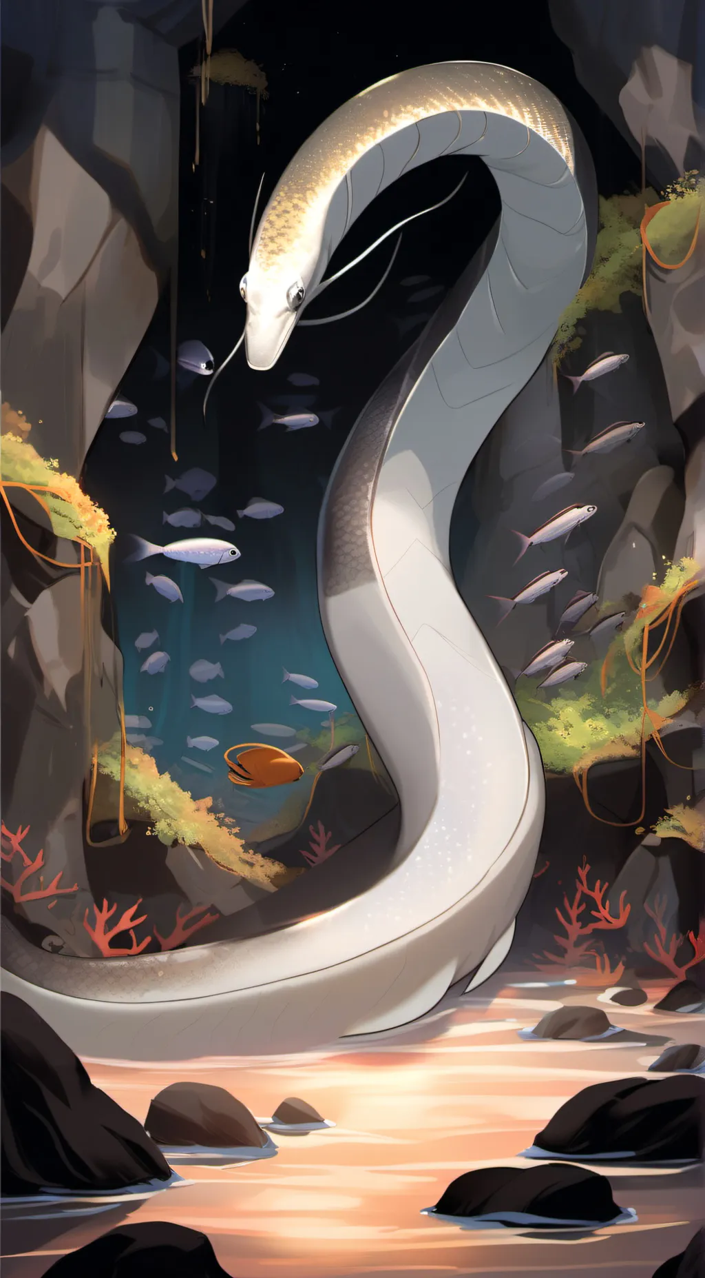 ai character: Alexia background