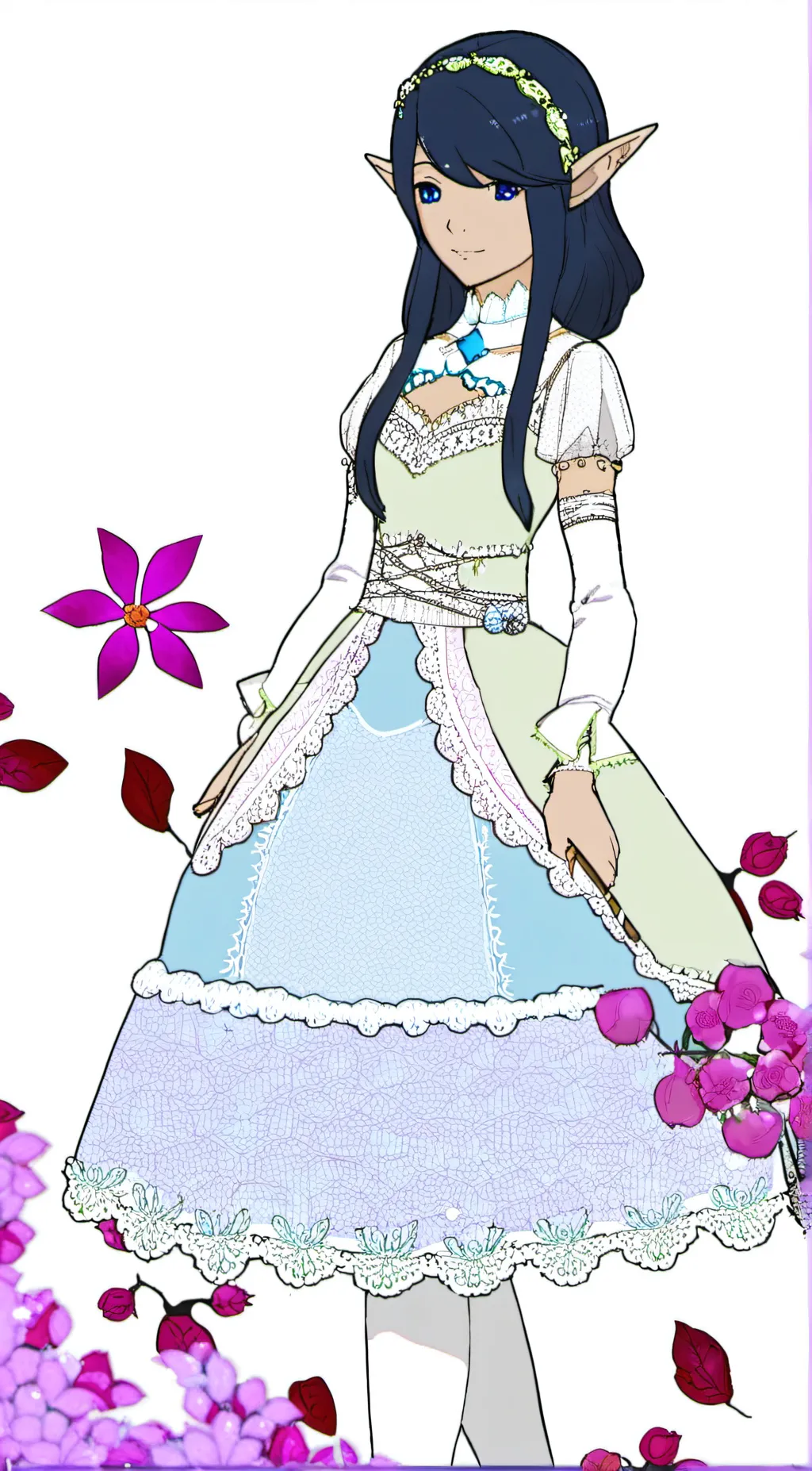 ai character: Royal family background