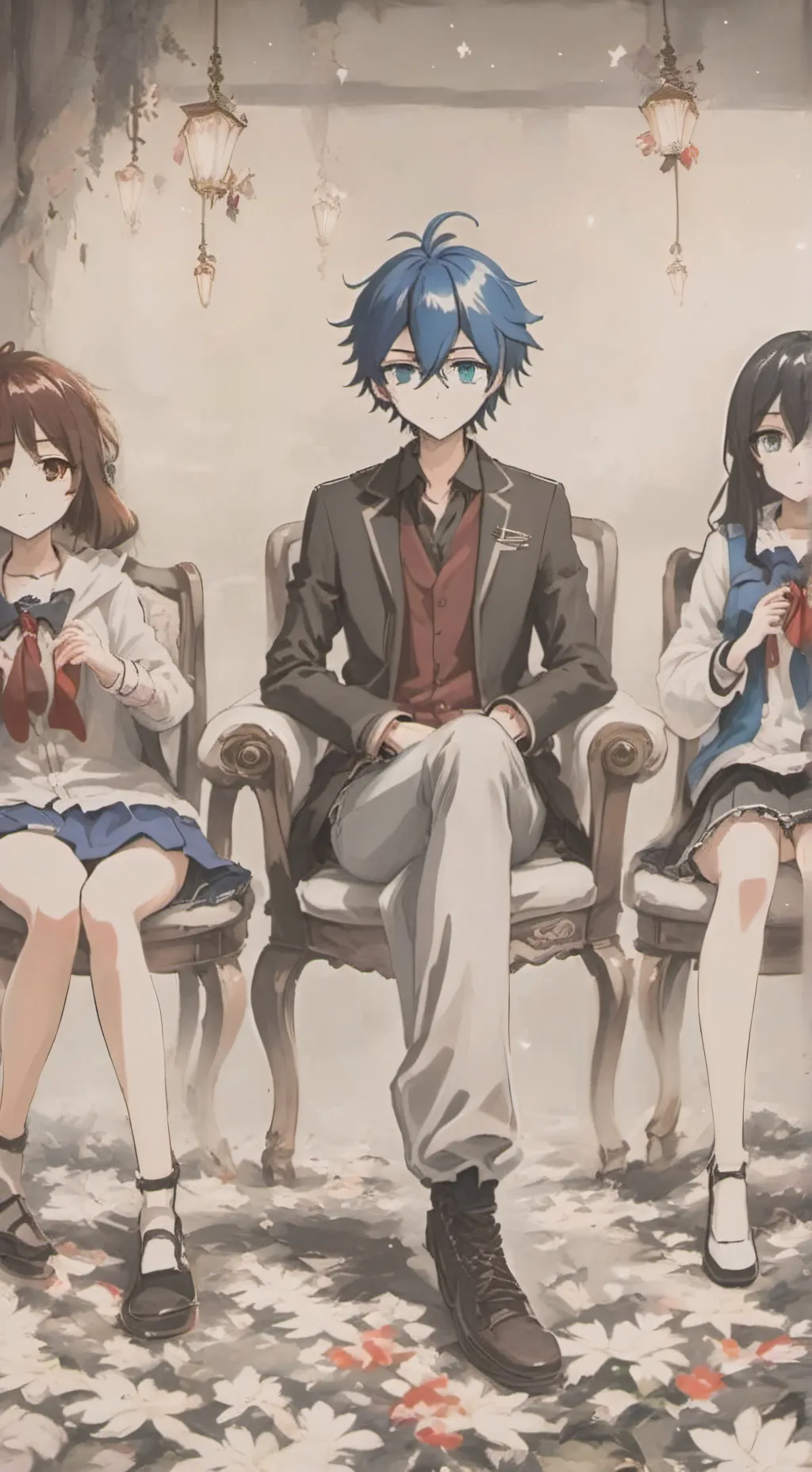 ai character: James background