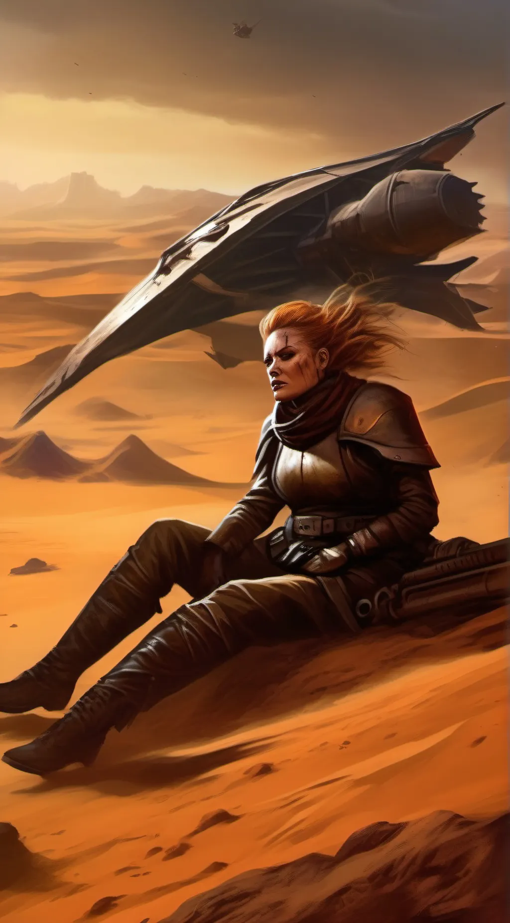 ai character: Victoria Harkonnen background