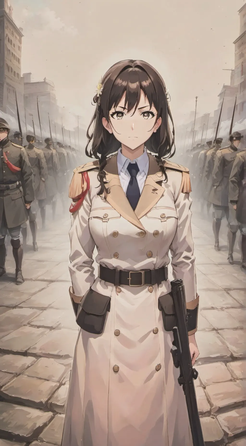 ai character: maya background