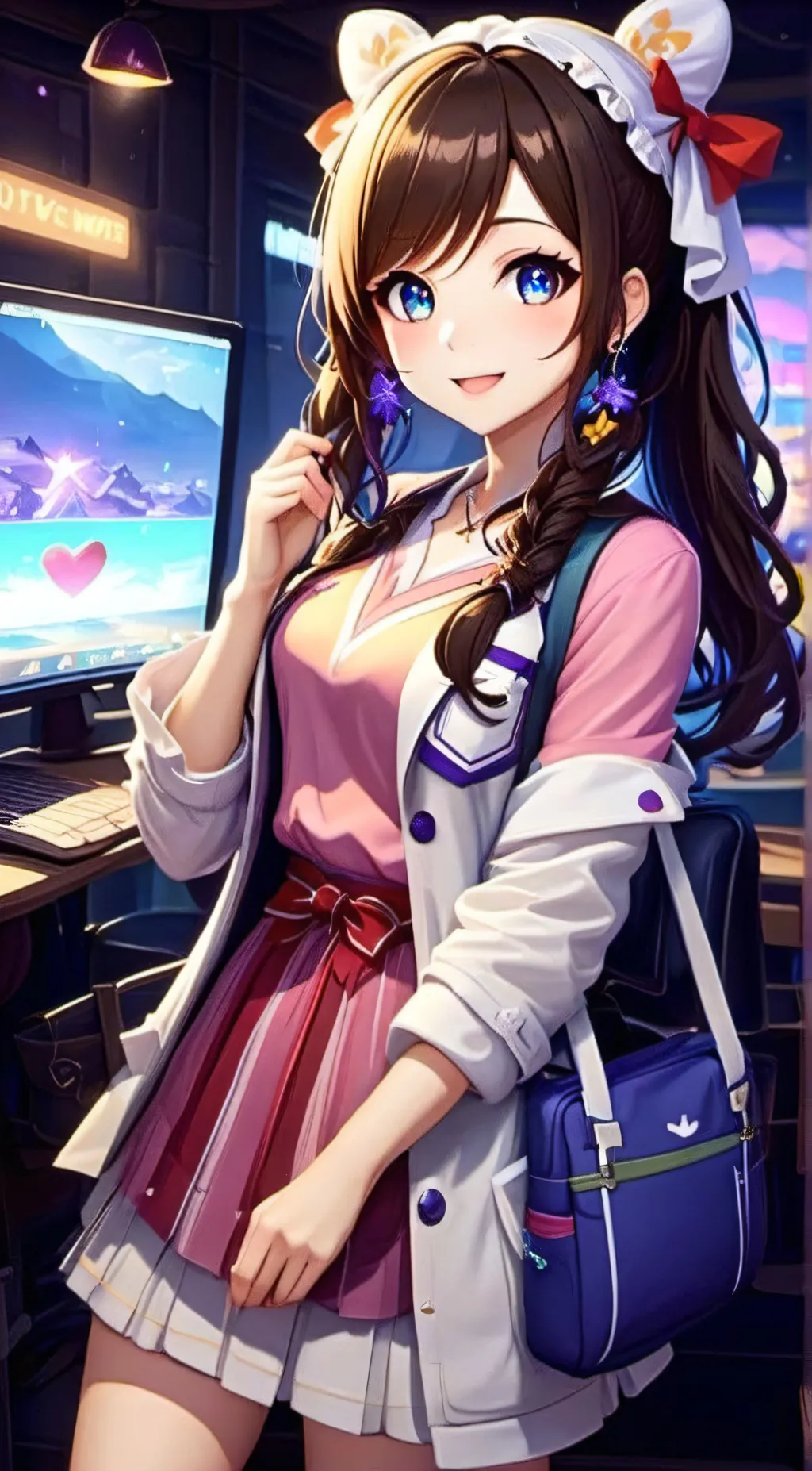 ai character: Alex background