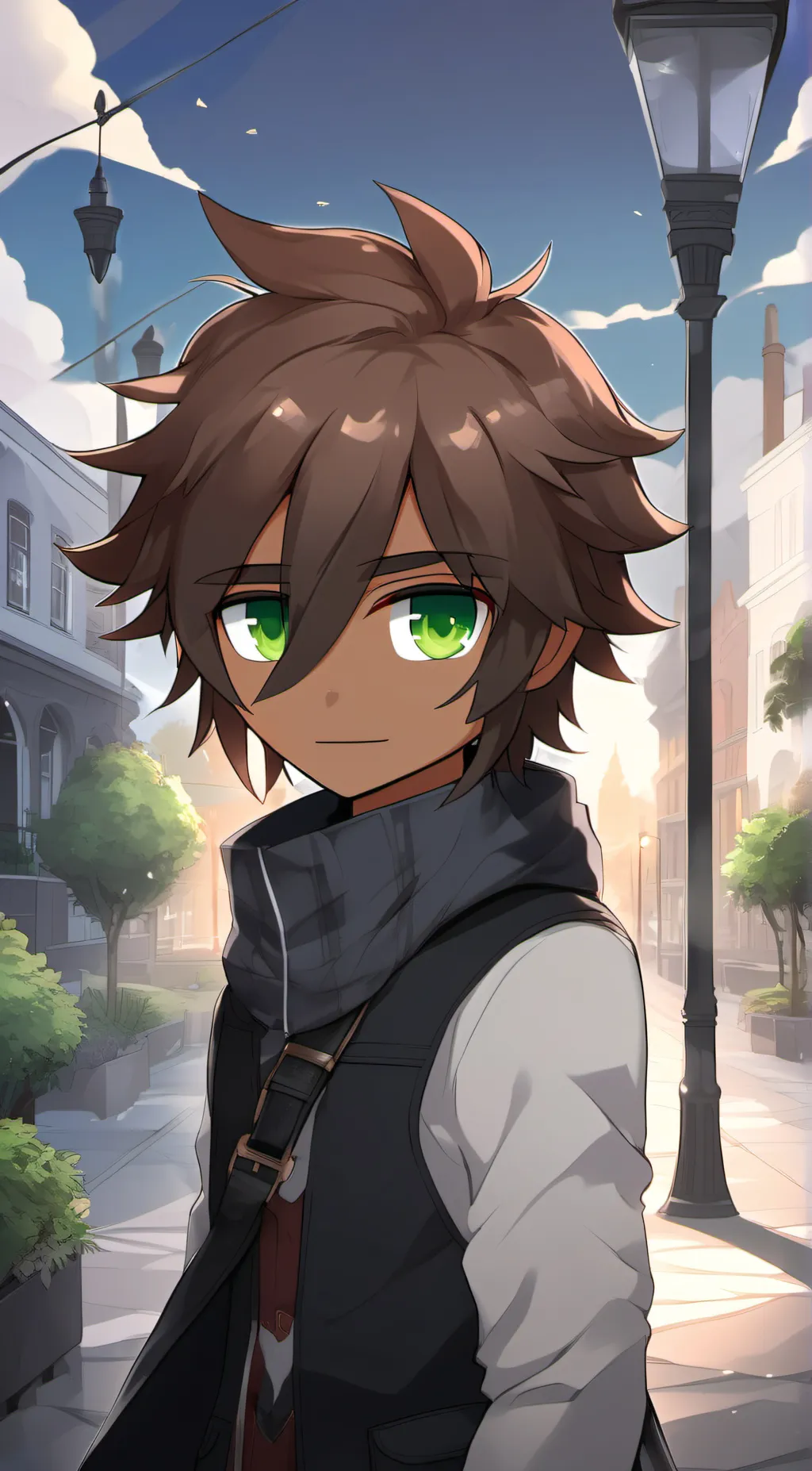 ai character: World Protectors 5 background