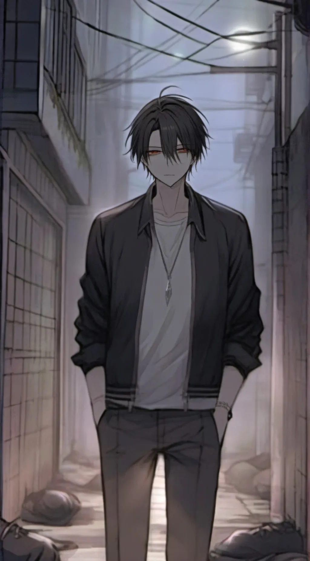 ai character: Bullet background