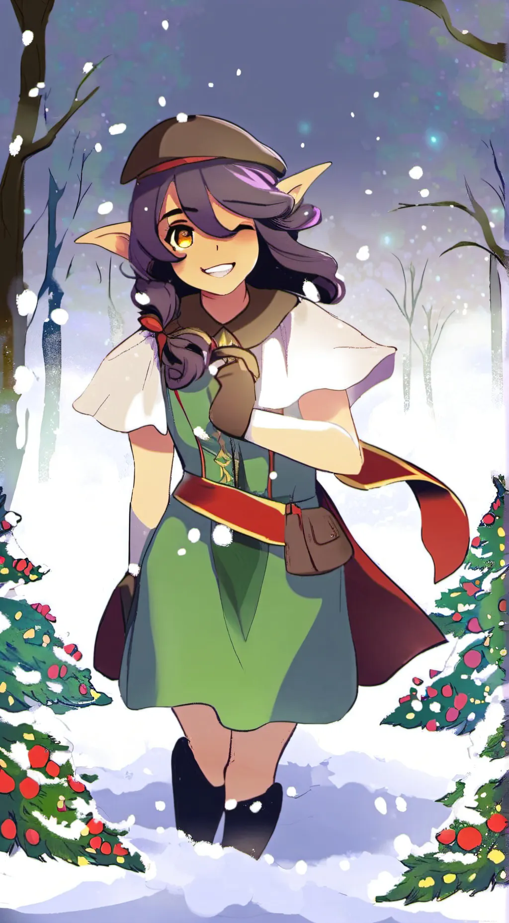 ai character: aph background