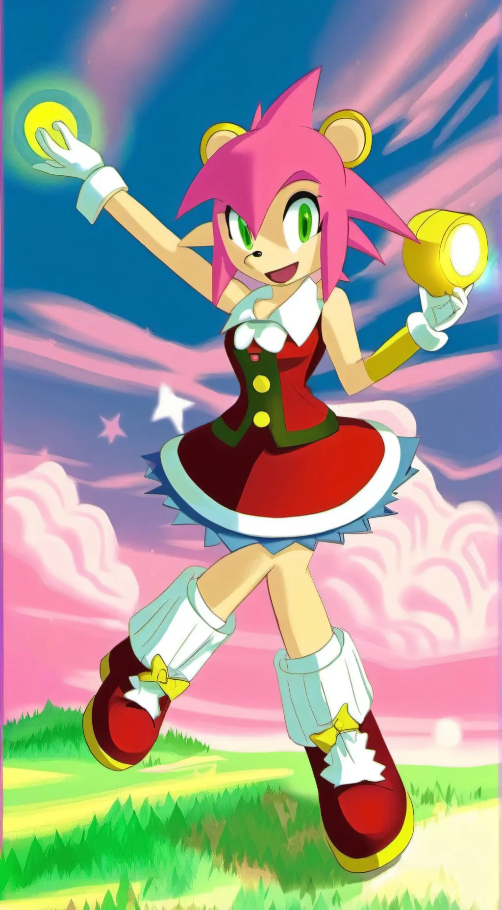 Talkie AI - Chat with amy the hedgehog