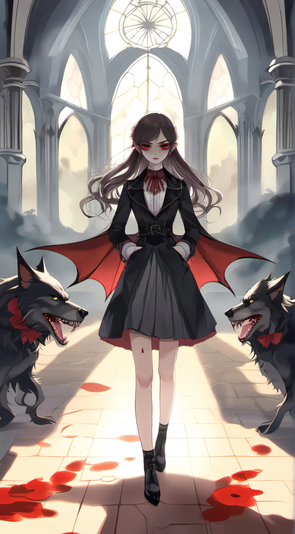 ai character: Natalia background