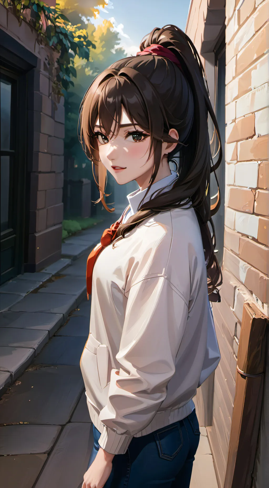 Talkie AI - Chat with Fiona