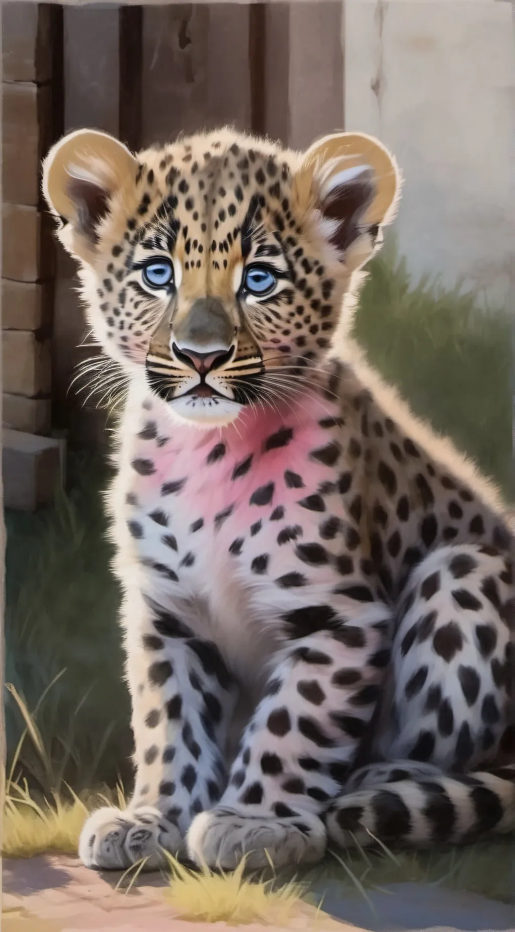 Talkie AI - Chat with leopard hunters