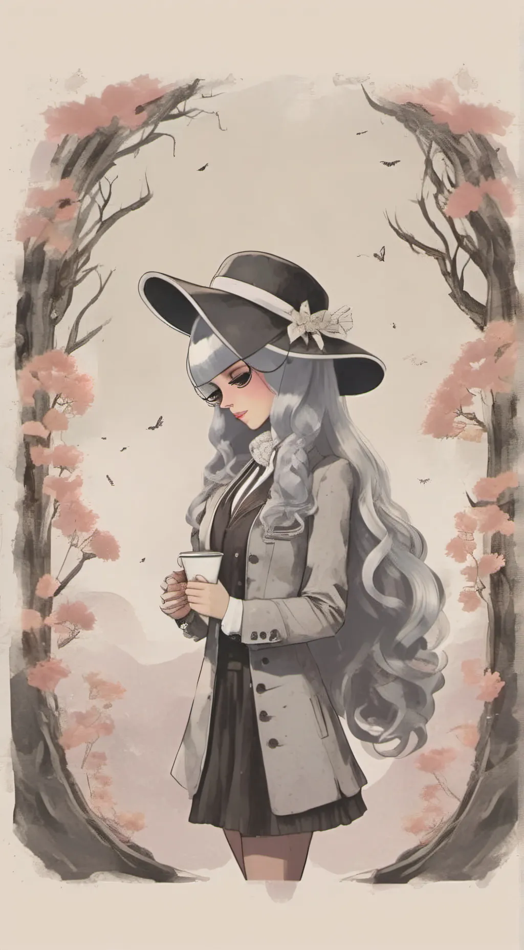 ai character: may background