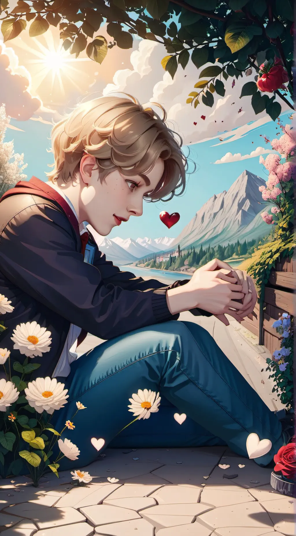 Talkie AI - Chat with Heartstopper 