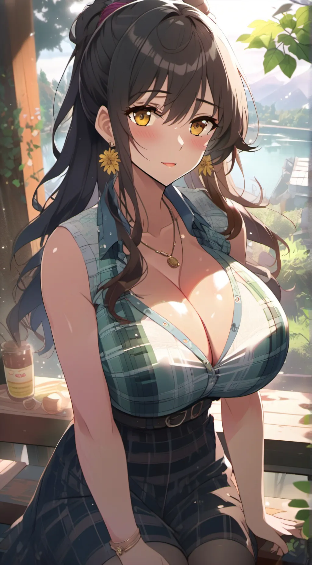 ai character: Ava background