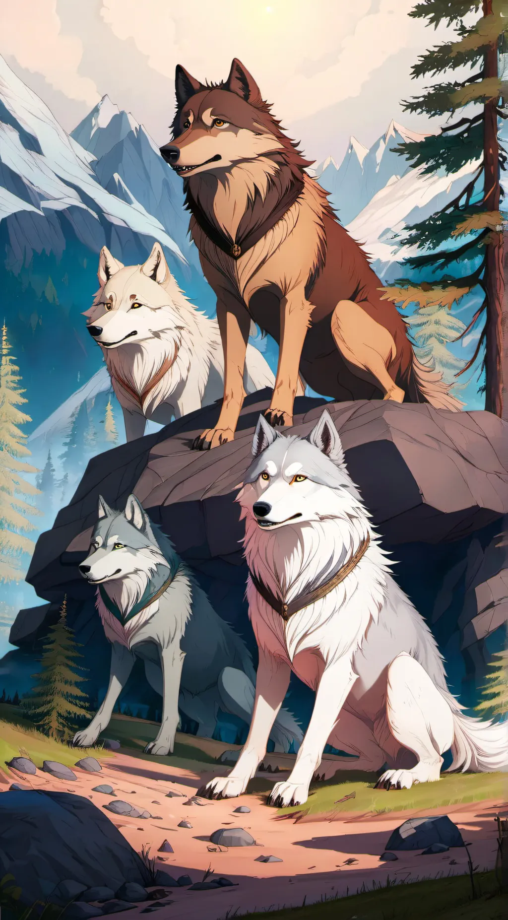 ai character: *the wolf pack* background
