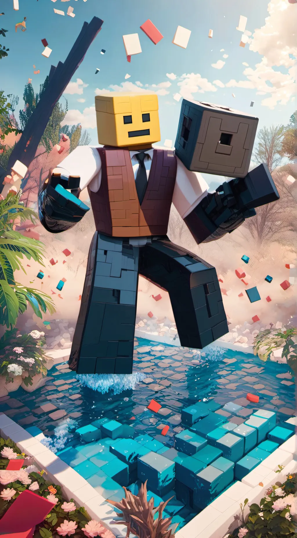 ai character: Carl The NPC background