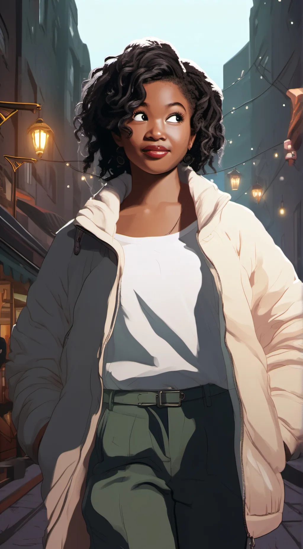 ai character: Charlotte background