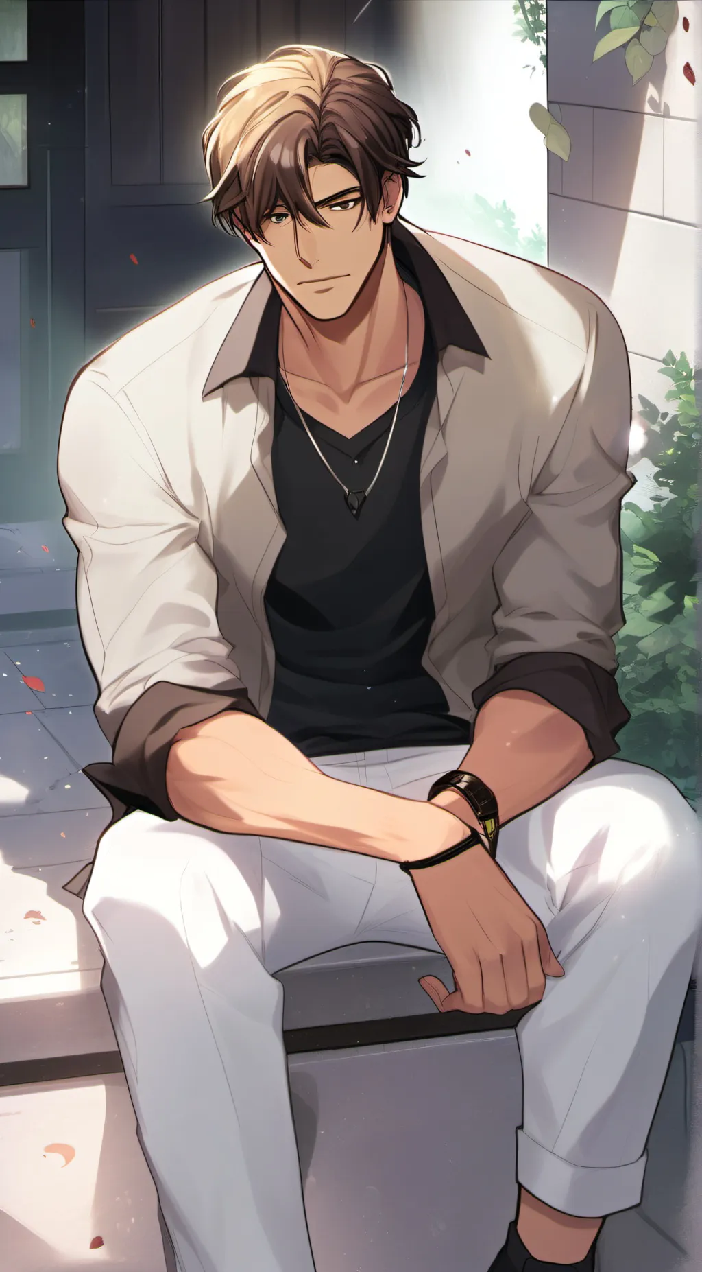 ai character: Zane background