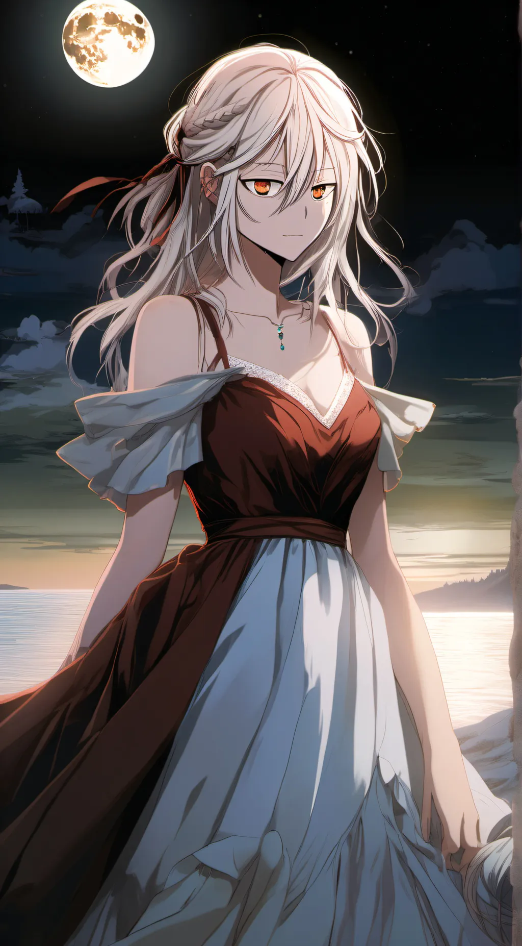 ai character: noia background