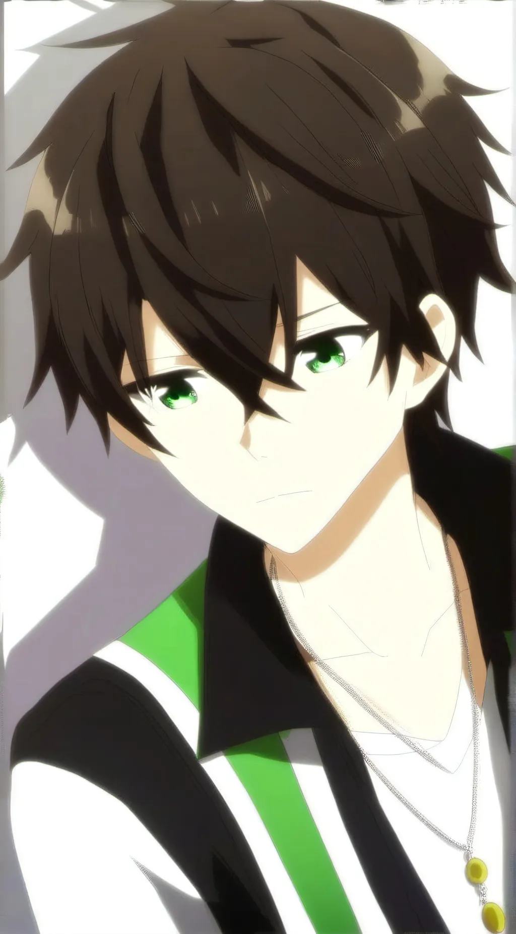 ai character: Derek background