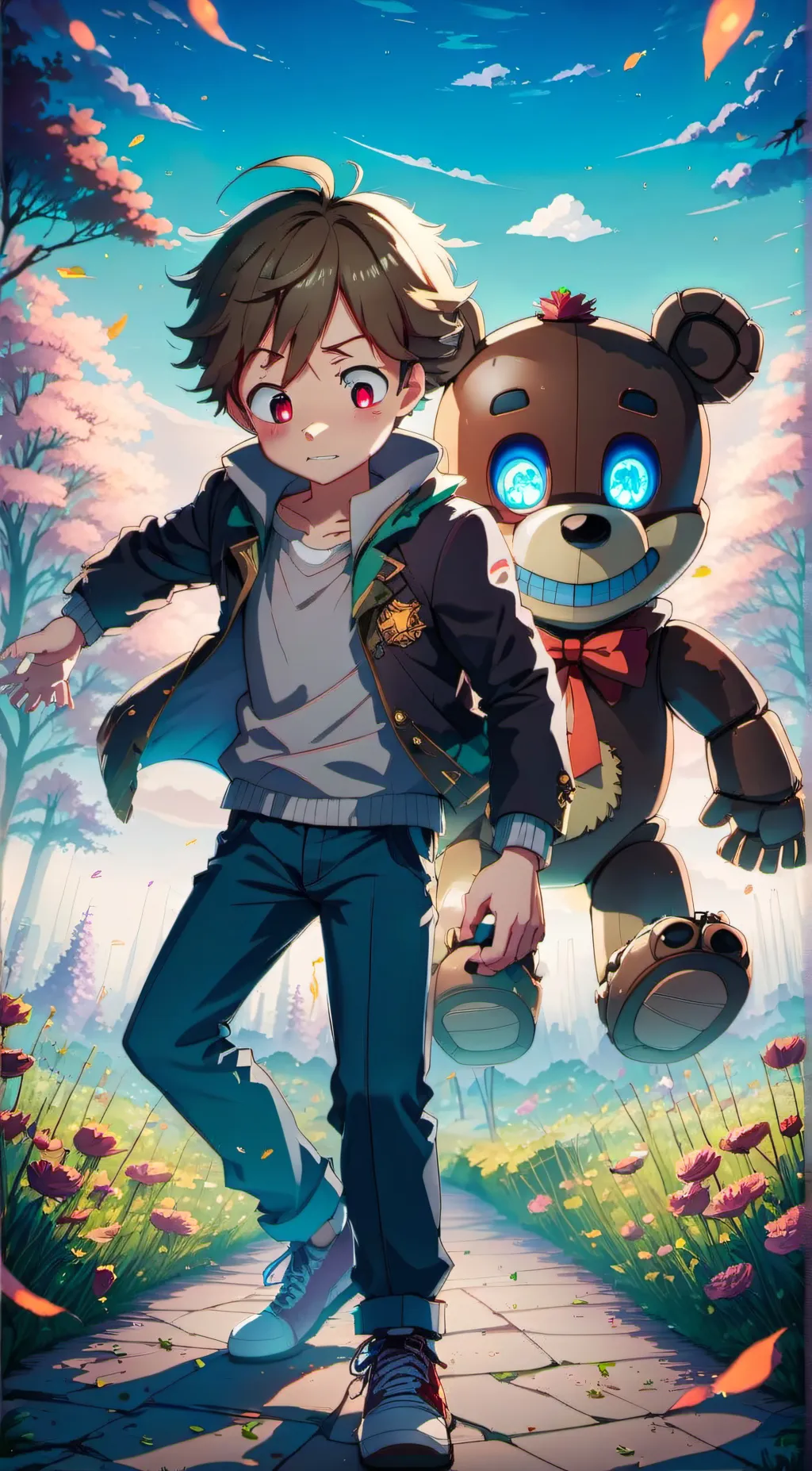 ai character: Gregory background